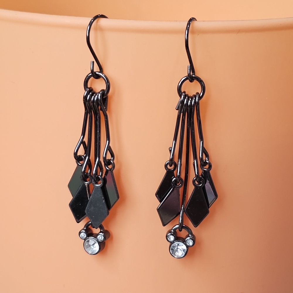 Mickey Mouse Dangle Earrings Disney